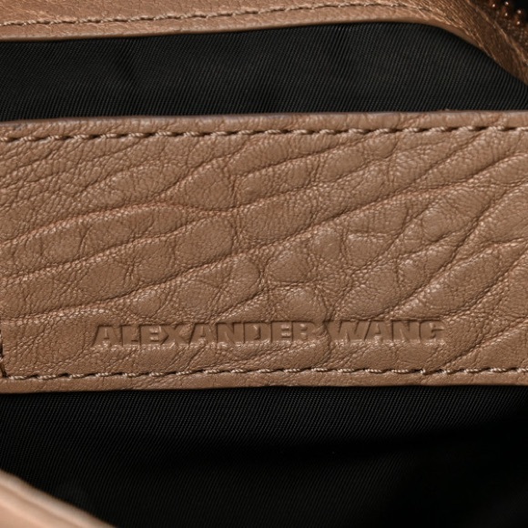 Pebbled Lambskin Darcy Hobo Tan Rose Gold Hardware - Picture 6 of 14